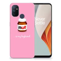 OnePlus Nord N100 Siliconen Case Nut Boyfriend - thumbnail