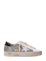 Golden Goose baskets Hi Star à paillettes - Argent