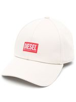 Diesel casquette Corry-Gum à logo appliqué - Tons neutres