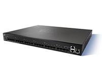 Cisco SG550XG-24F Stackable Managed Switch, 24x 10Gigabitsfp+, 2x 10Gigabit 10Gbase-T (Combo with OptiPlex +), 1x Gigabit Management
