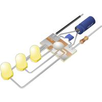 Kemo M079N Looplicht Bouwpakket 3 V/DC, 6 V/DC - thumbnail