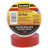 Scotch Scotch™ 35 SCOTCH35-19X20RD Isolatietape Scotch 35 Rood (l x b) 20 m x 19 mm 1 stuk(s) - thumbnail