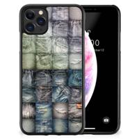 TPU Bumper Case Apple iPhone 11 Pro Max Spijkerbroeken