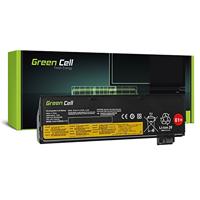 Green Cell Vergrote Serie 01AV424 Accu Laptop Batterij voor Lenovo ThinkPad T470 T570 A475 P51S T25 (4400mAh 10.8V Zwart)