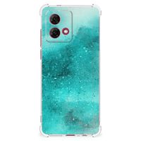 Back Cover Motorola Moto G84 Painting Blue