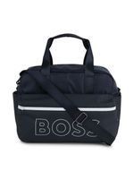 BOSS Kidswear sac à langer à logo imprimé - Bleu - thumbnail