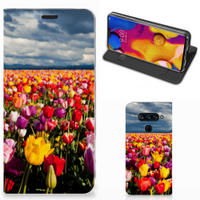 LG V40 Thinq Smart Cover Tulpen