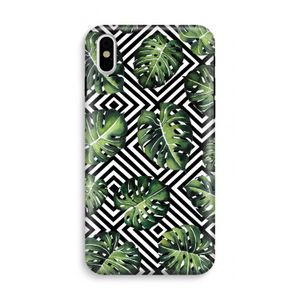 Geometrische jungle: iPhone XS Tough Case