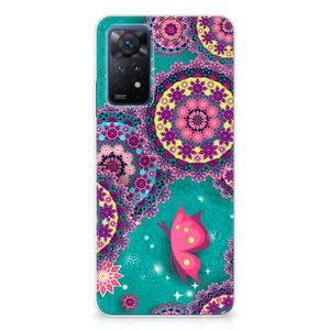 Xiaomi Redmi Note 11 Pro 5G Hoesje maken Cirkels en Vlinders