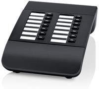ZY700 PRO - Sleuteluitbreidingsmodule - zwart - voor Gigaset DE700 IP PRO
