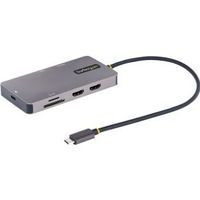 StarTech.com 120B-USBC-MULTIPORT notebook dock & poortreplicator Bedraad USB 3.2 Gen 1 (3.1 Gen 1) T - thumbnail