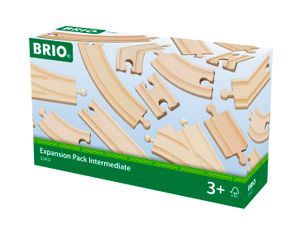 BRIO World Midi rails uitbreidingsset