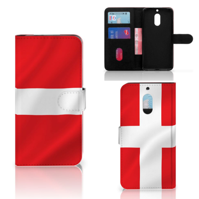 Nokia 6 Bookstyle Case Denemarken