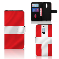 Nokia 6 Bookstyle Case Denemarken