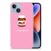 Apple iPhone 14 Siliconen Case Nut Boyfriend