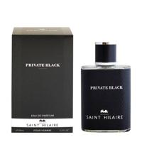 Saint Hilaire Private Black Pour Homme eau de parfum - 100 ml