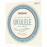 D'Addario EJ88T-8 Nyltech 8-string Ukulele snaren voor achtsnarige tenor ukelele