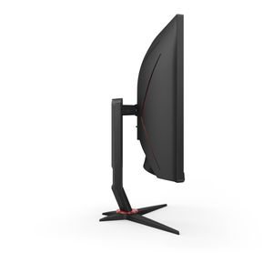 AOC G2 CU34G2X/BK computer monitor 86,4 cm (34") 3440 x 1440 Pixels Quad HD LED Zwart