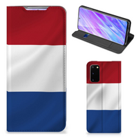 Samsung Galaxy S20 Standcase Nederlandse Vlag