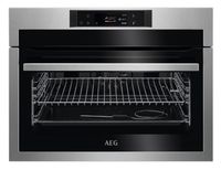 AEG KPE742280M Inbouw oven Grijs