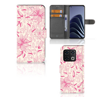 OnePlus 10 Pro Hoesje Pink Flowers