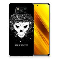 Silicone Back Case Xiaomi Poco X3 | Poco X3 Pro Skull Hair