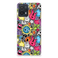 Motorola Moto G23 | G13 Silicone Back Cover Punk Rock - thumbnail