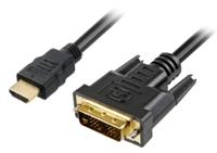 Sharkoon HDMI > DVI-D (18+1) adapter 1 meter - thumbnail