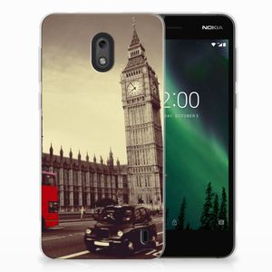 Nokia 2 Siliconen Back Cover Londen