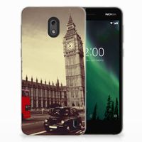 Nokia 2 Siliconen Back Cover Londen - thumbnail