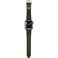 OtterBox Symmetry Cactus Leather horlogeband voor Apple Watch 42mm/41mm/40mm, vervangende duurzame, zachte band voor Apple Watch, Groen