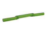 Beeztees BZ SUMO FIT STICK GRN 50X3X3 Beeztees Sumo Fit Stick - Hondenspeelgoed - Rubber - Groen - 50 cm, One Size, Groen