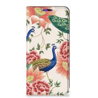 Hoesje maken voor Samsung Galaxy A13 (5G) | Samsung Galaxy A04s Pink Peacock