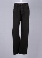 Vintage Straight Levi&apos;s 501 Black size 35 / 33 for Unisex