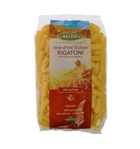 Quinoa rigatoni pasta bio