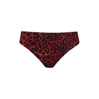 marlies dekkers bikinibroekje Panthera rood/zwart marlies dekkers bikinibroekje Panthera rood/zwart