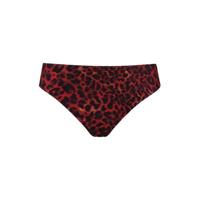 marlies dekkers bikinibroekje Panthera rood/zwart