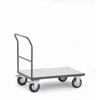 Fetra 9503 Plateauwagen ESD Staal Laadvermogen (max.): 500 kg - thumbnail