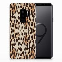 Samsung Galaxy S9 Plus TPU Hoesje Leopard - thumbnail