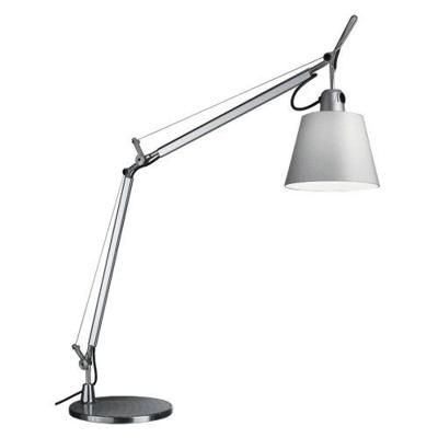 Artemide - Tolomeo Basculante Halo bureaulamp Grijs Satijn