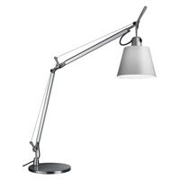 Artemide - Tolomeo Basculante Halo bureaulamp Grijs Satijn