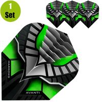 Harrows Avanti Dartflights - Groen