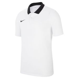 Nike Park 20 Polo Wit Zwart