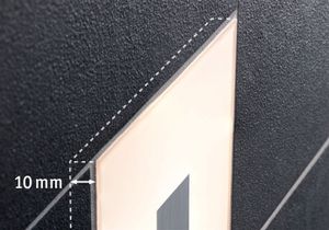 Paulmann LumiTiles Basic Set Square 10x10cm 78401 LED-paneel basisset LED 2.2 W Warmwit Wit
