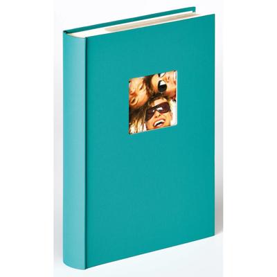 walther+ design Walther ME-111-K Fotoalbum (b x h) 24 cm x 32.5 cm Turquoise