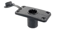 Scotty Flush Deck Mount inbouw