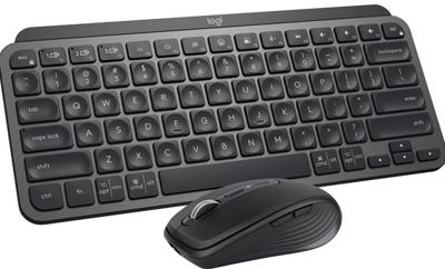 Logitech MX Keys Mini Combo for Business - Toetsenbord en muis set