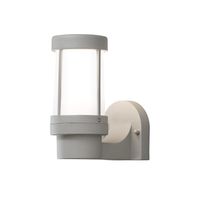 Konstsmide Siena 7513-302 Buitenlamp (wand) Spaarlamp, LED E27 60 W Grijs - thumbnail