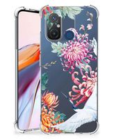 Xiaomi Redmi 12C Case Anti-shock Bird Flowers - thumbnail