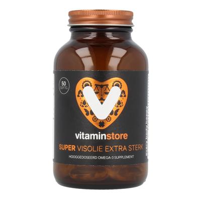 Super visolie extra sterk omega 3